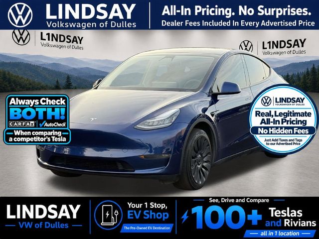 2020 Tesla Model Y Long Range