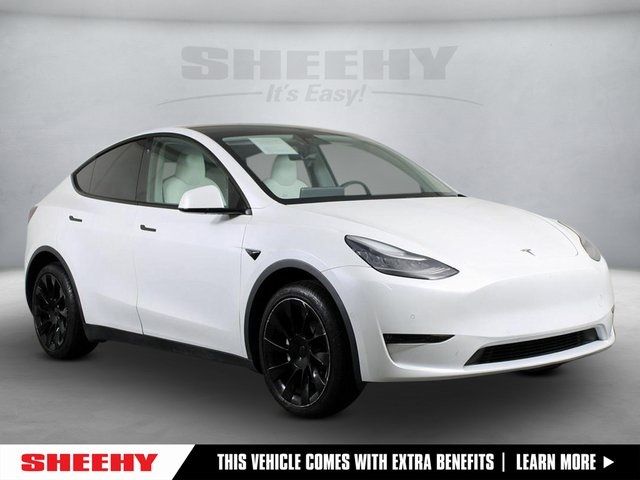 2020 Tesla Model Y Long Range