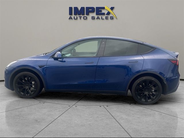 2020 Tesla Model Y Long Range