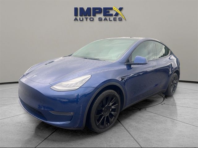 2020 Tesla Model Y Long Range