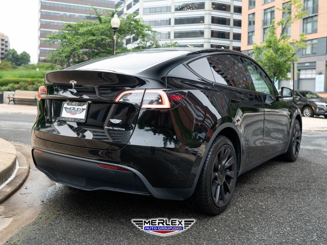 2020 Tesla Model Y Long Range