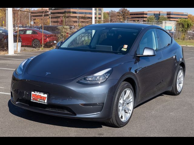 2020 Tesla Model Y Long Range