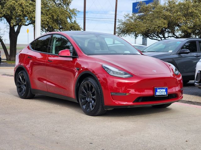 2020 Tesla Model Y Long Range