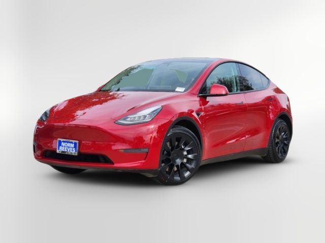 2020 Tesla Model Y Long Range