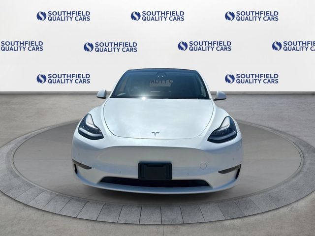 2020 Tesla Model Y Long Range