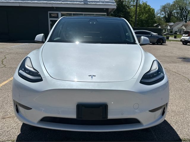 2020 Tesla Model Y Long Range