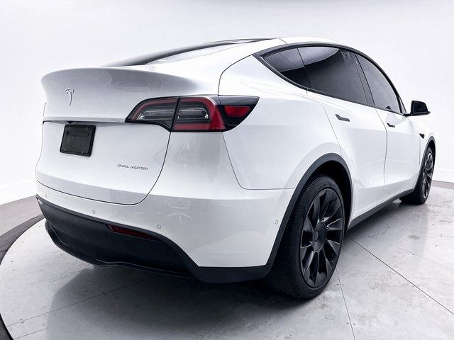 2020 Tesla Model Y Long Range