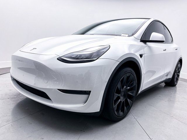 2020 Tesla Model Y Long Range