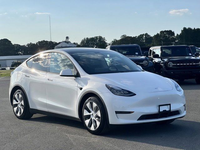 2020 Tesla Model Y Long Range