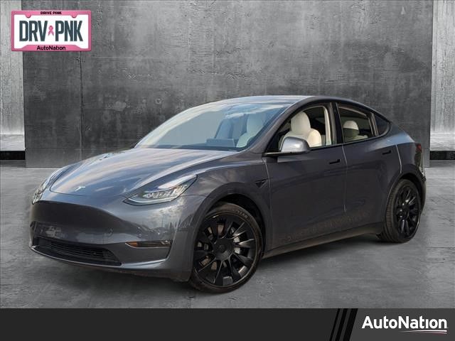 2020 Tesla Model Y Long Range