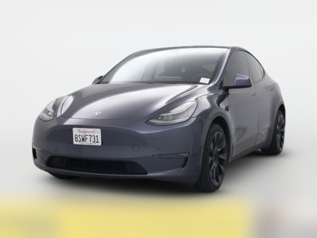 2020 Tesla Model Y Long Range