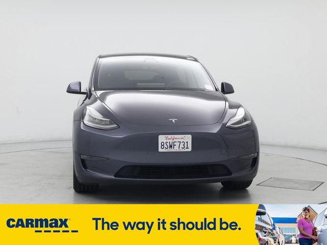 2020 Tesla Model Y Long Range
