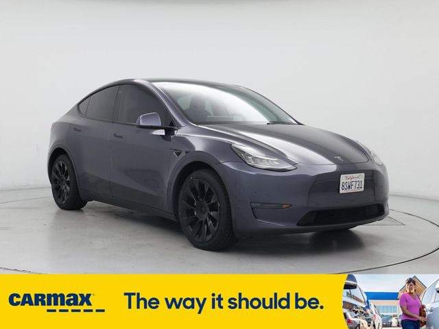 2020 Tesla Model Y Long Range