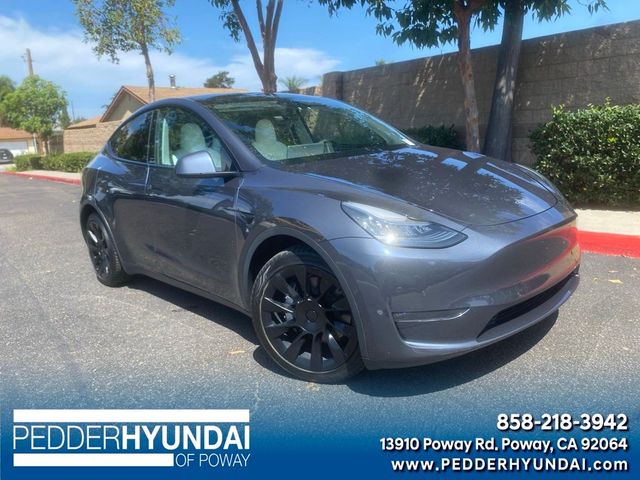 2020 Tesla Model Y Long Range