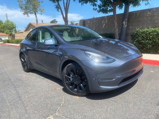 2020 Tesla Model Y Long Range