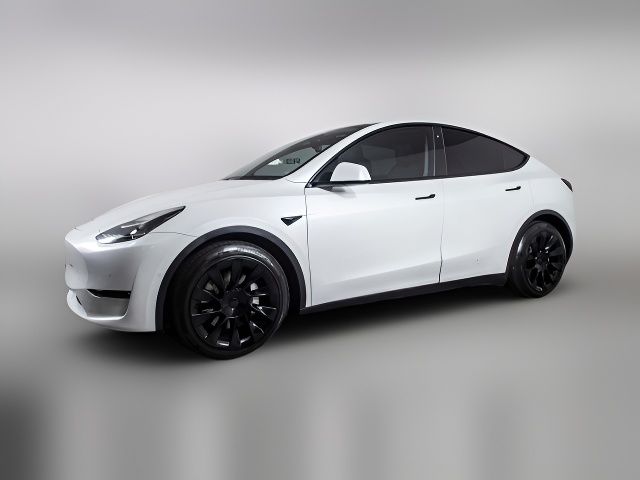 2020 Tesla Model Y Long Range