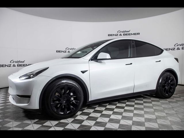 2020 Tesla Model Y Long Range