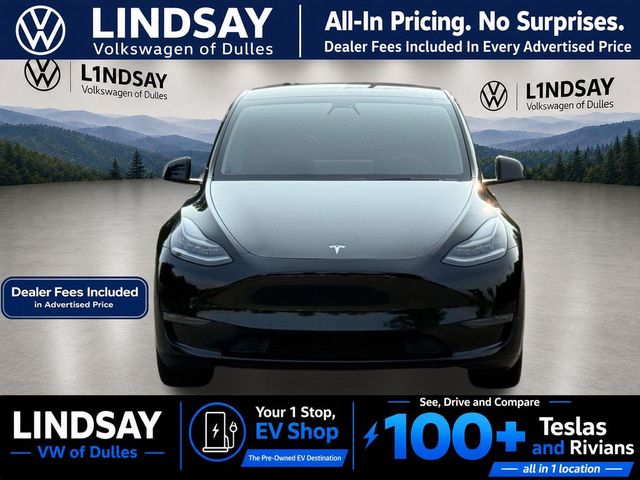 2020 Tesla Model Y Long Range