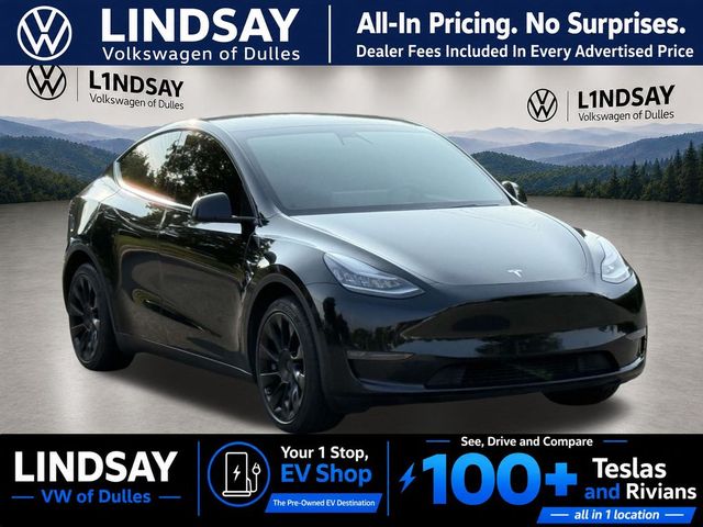 2020 Tesla Model Y Long Range