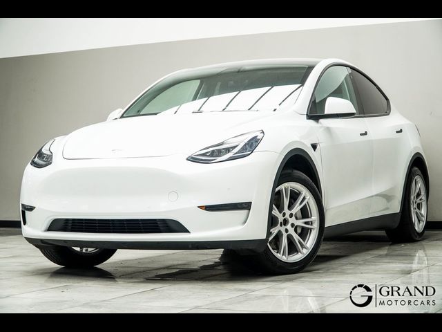 2020 Tesla Model Y Long Range