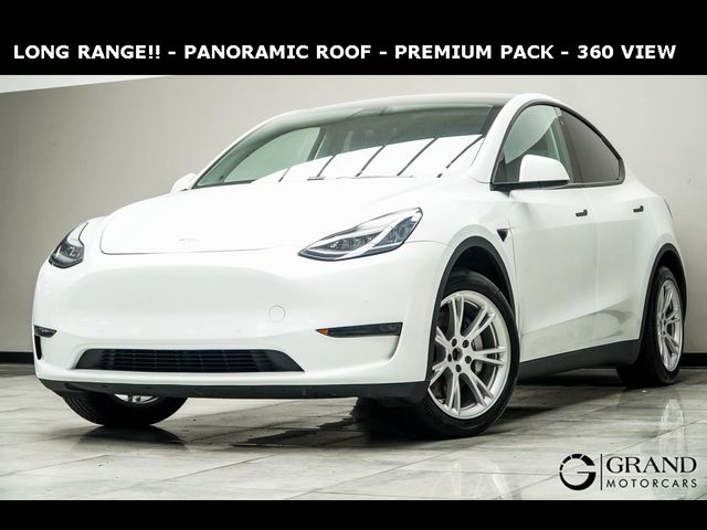 2020 Tesla Model Y Long Range