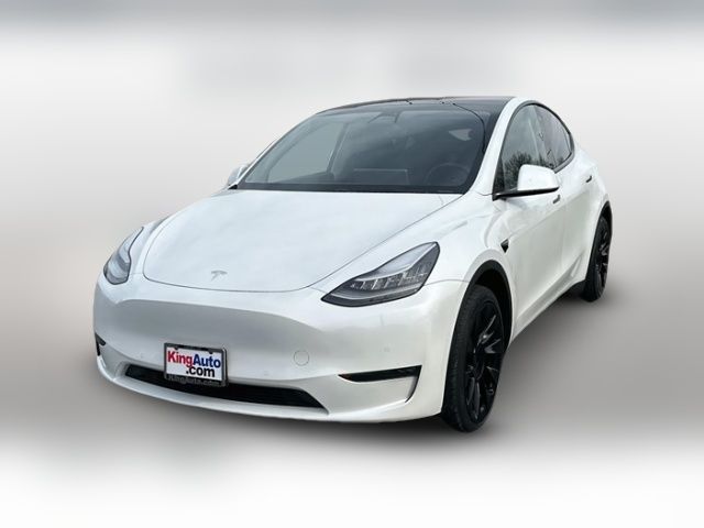 2020 Tesla Model Y Long Range