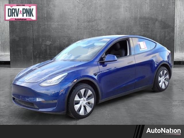 2020 Tesla Model Y Long Range