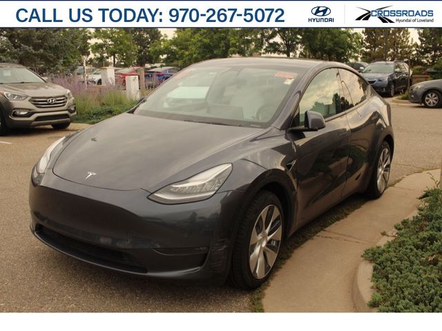2020 Tesla Model Y Long Range