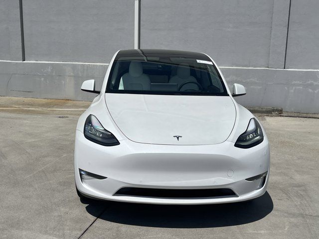 2020 Tesla Model Y Long Range