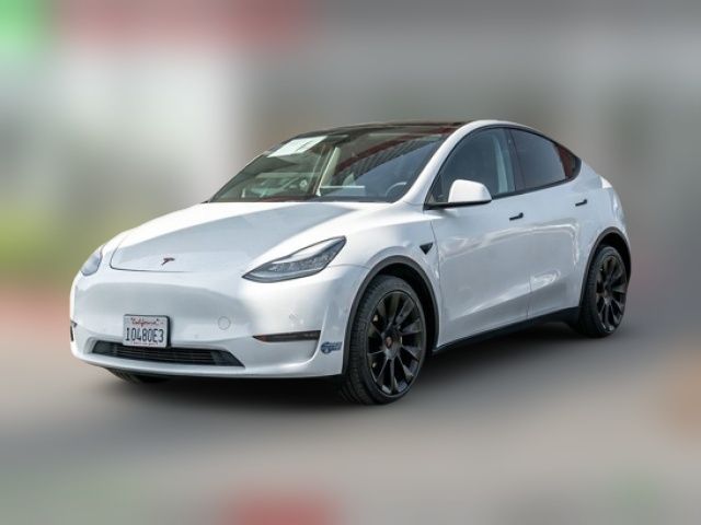 2020 Tesla Model Y Long Range