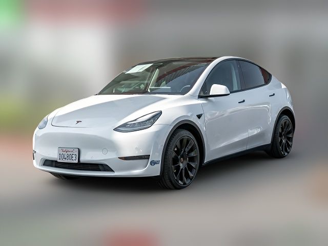 2020 Tesla Model Y Long Range