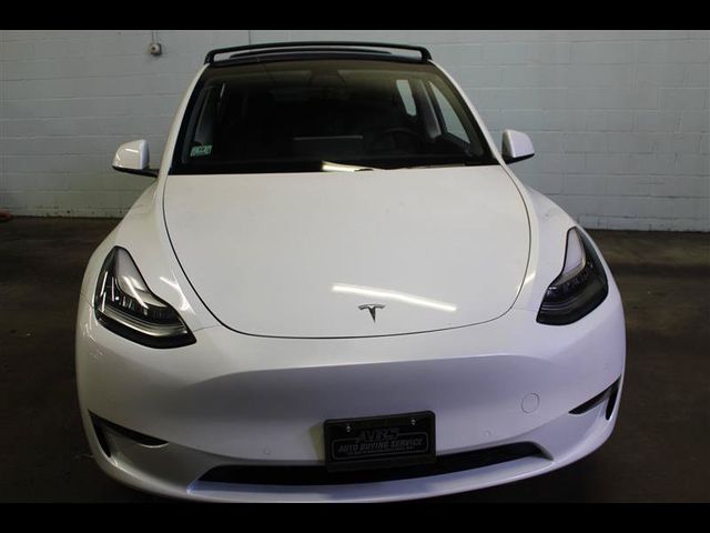 2020 Tesla Model Y Long Range