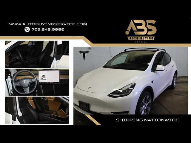 2020 Tesla Model Y Long Range