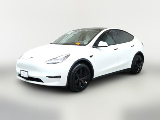 2020 Tesla Model Y Long Range