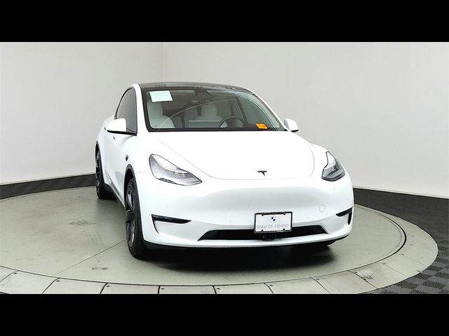 2020 Tesla Model Y Long Range