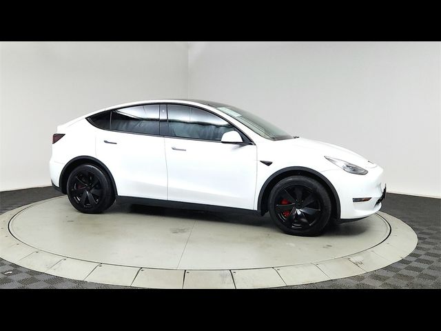 2020 Tesla Model Y Long Range