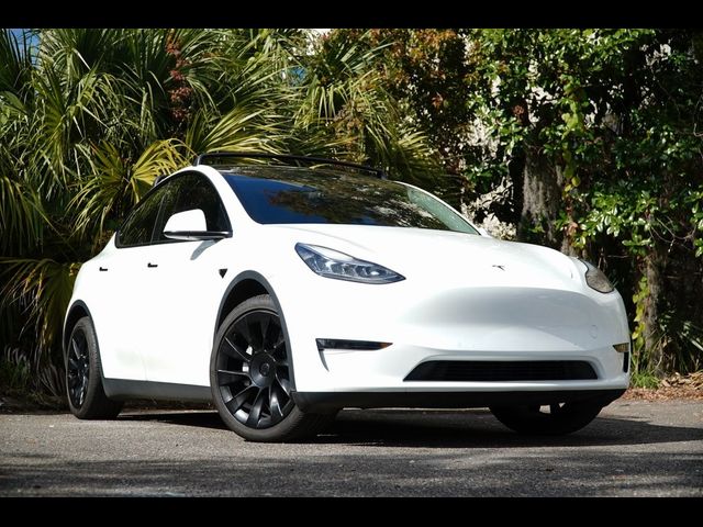 2020 Tesla Model Y Long Range
