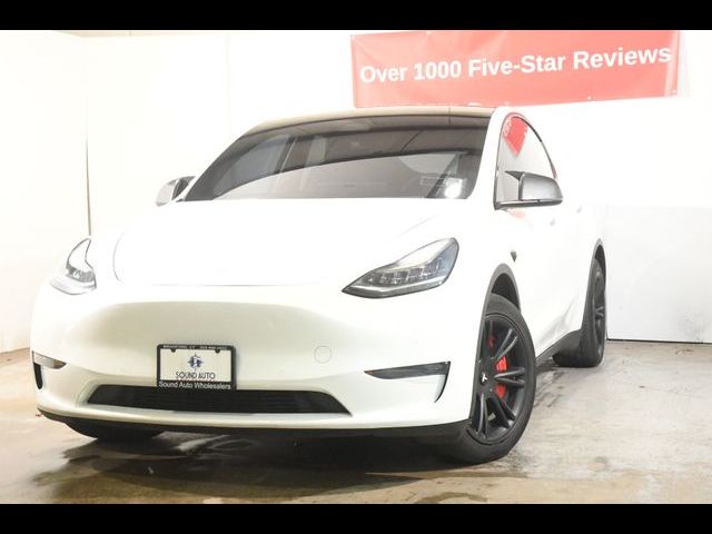 2020 Tesla Model Y Long Range