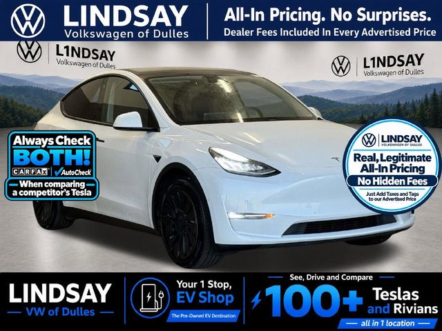 2020 Tesla Model Y Long Range