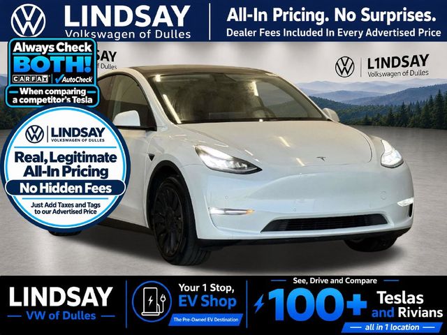 2020 Tesla Model Y Long Range