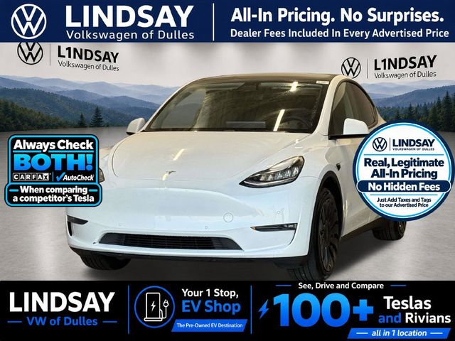 2020 Tesla Model Y Long Range