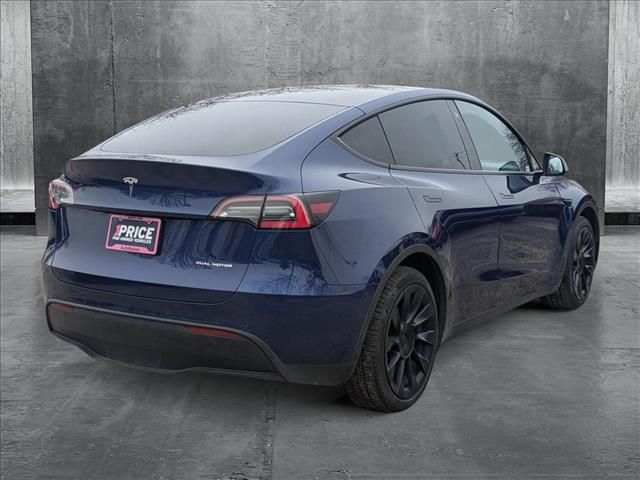 2020 Tesla Model Y Long Range