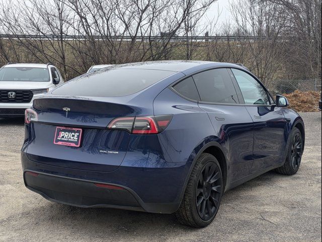 2020 Tesla Model Y Long Range