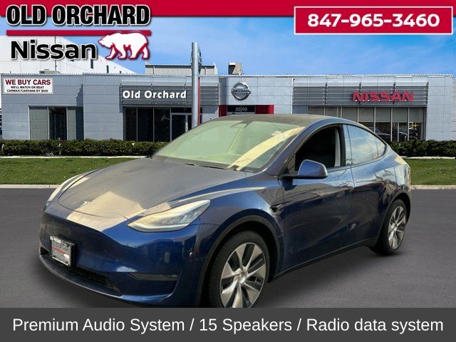 2020 Tesla Model Y Long Range