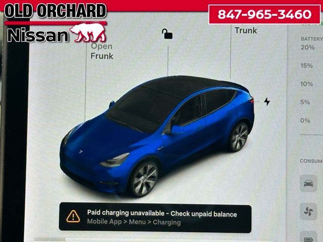 2020 Tesla Model Y Long Range