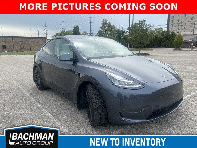 2020 Tesla Model Y Long Range