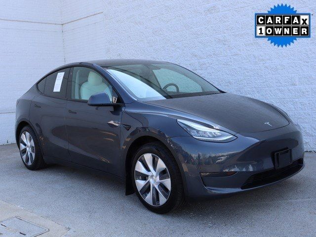 2020 Tesla Model Y Long Range