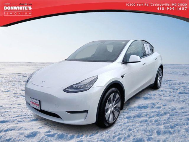 2020 Tesla Model Y Long Range