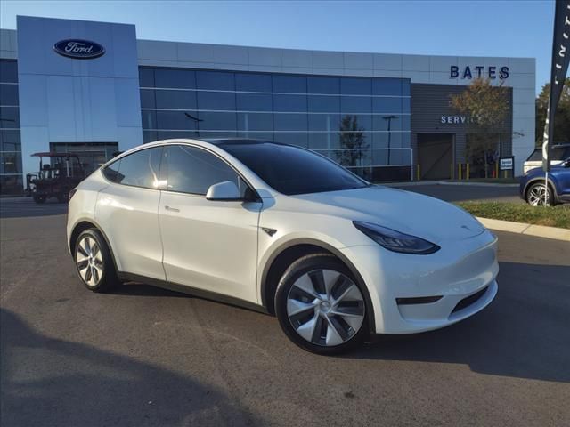 2020 Tesla Model Y Long Range