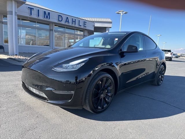 2020 Tesla Model Y Long Range